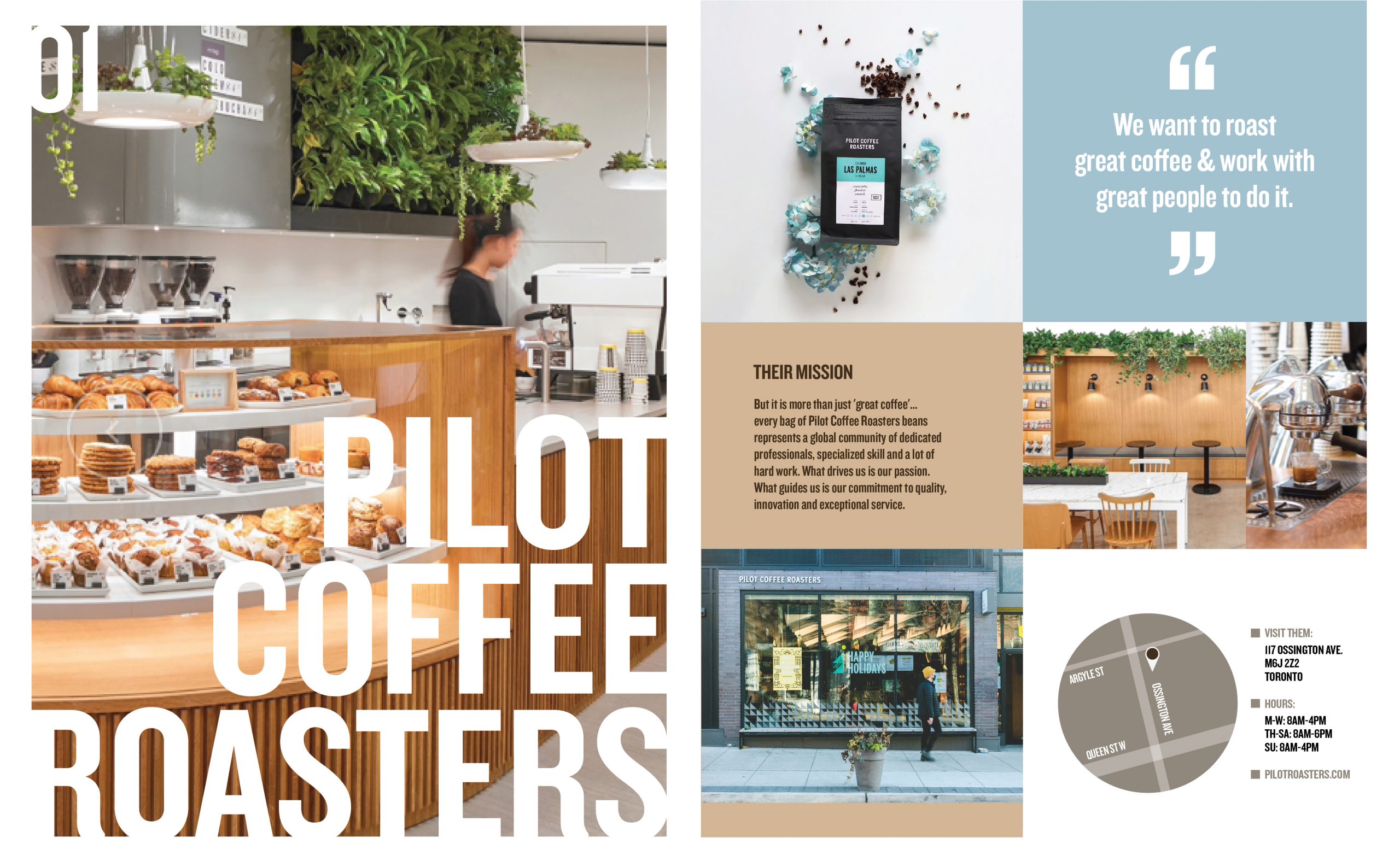 Toronto Coffee Shops Daniel Barbosa